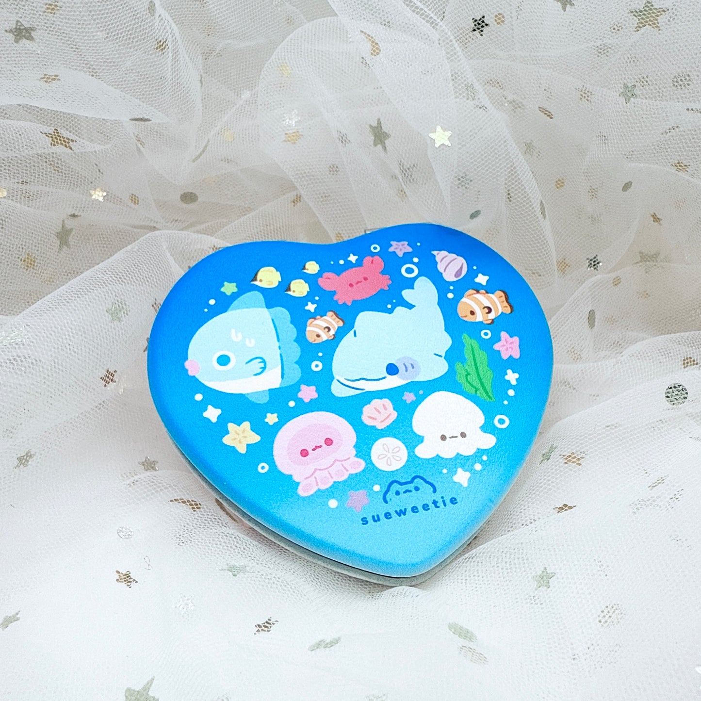 Ocean Pocket Mirror