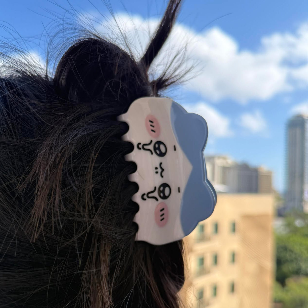 Chiikawa Hair Claws