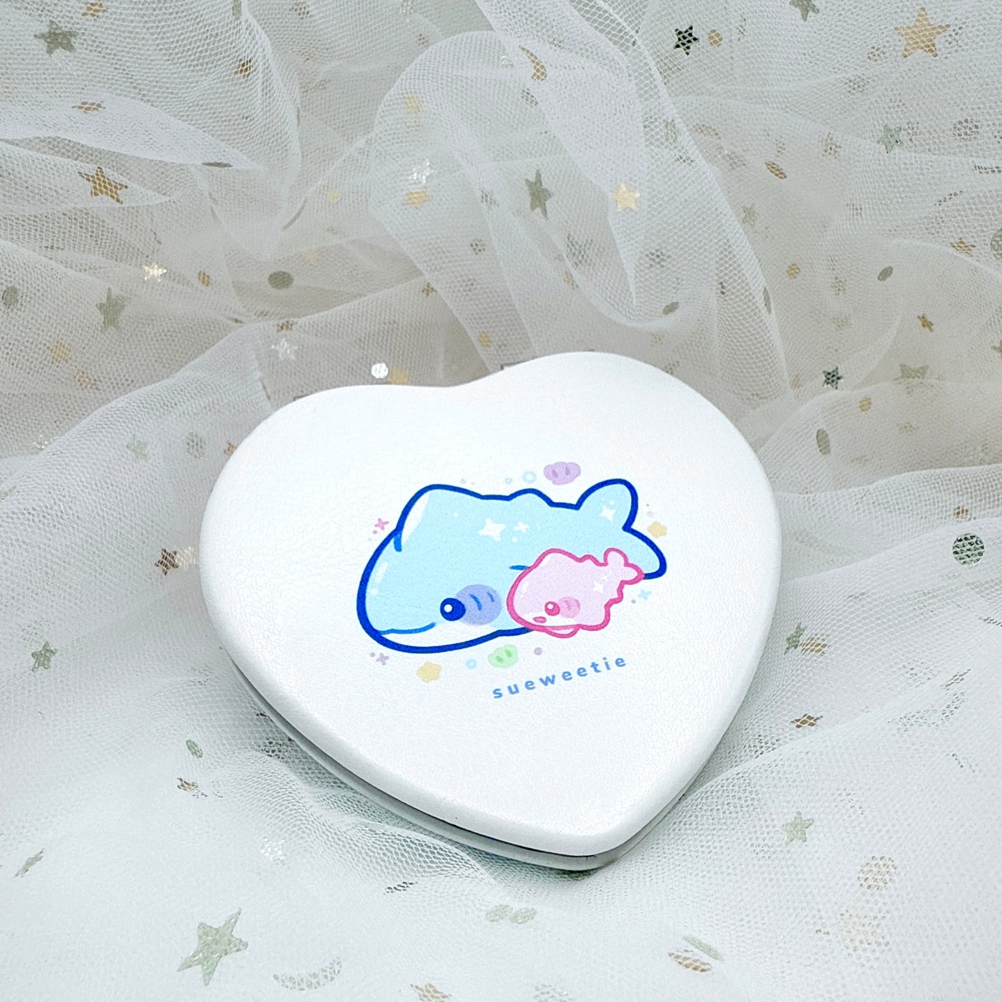 Ocean Pocket Mirror