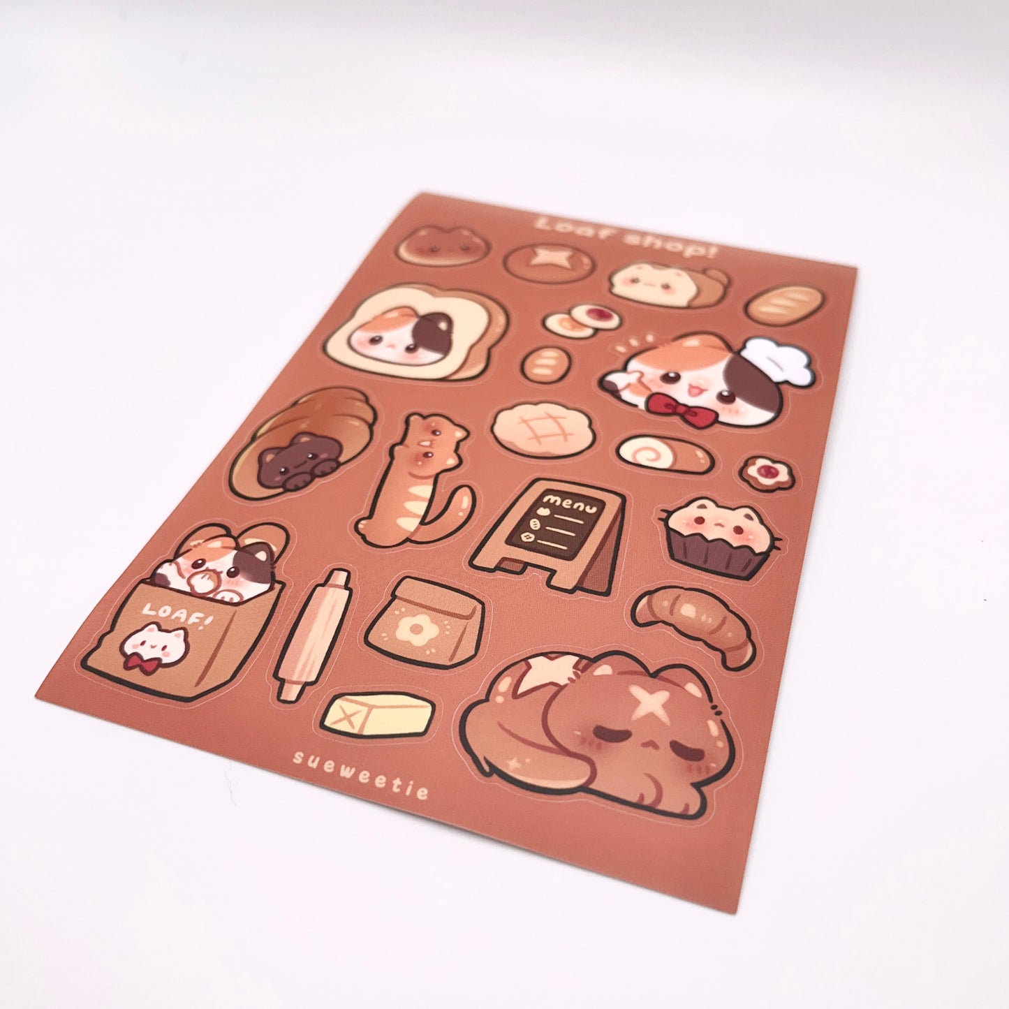 Loaf Shop Sticker Sheet