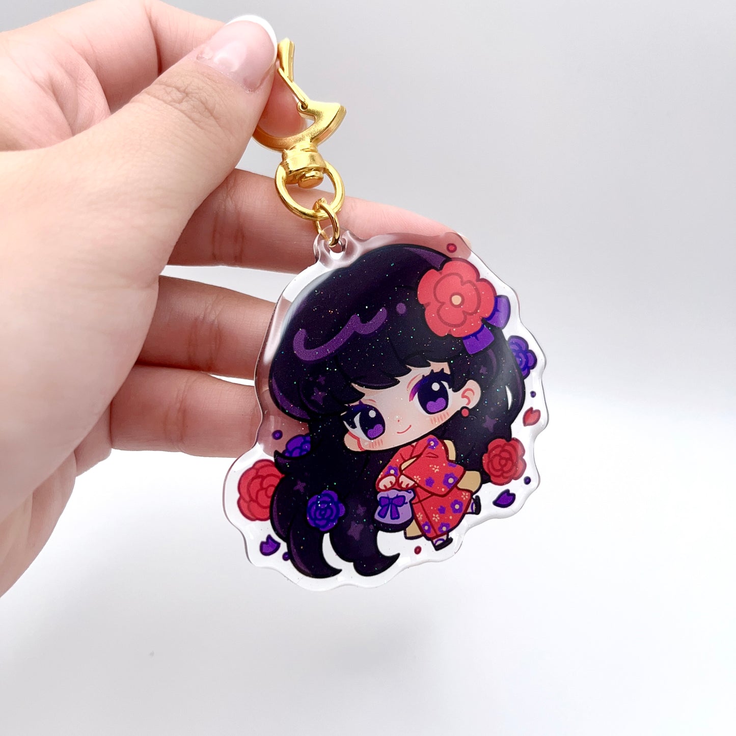Sailor Mars Keychain