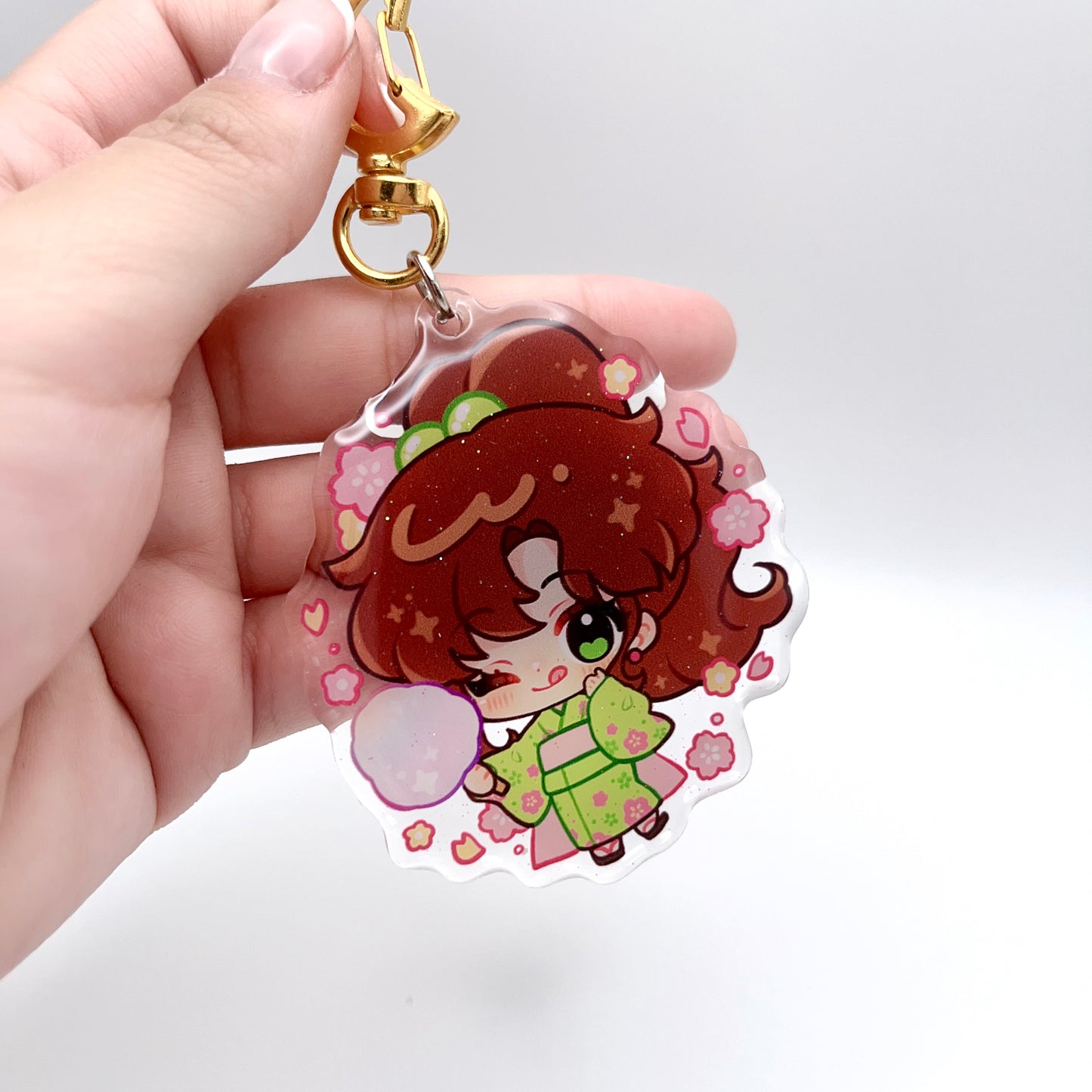 Sailor Jupiter Keychain