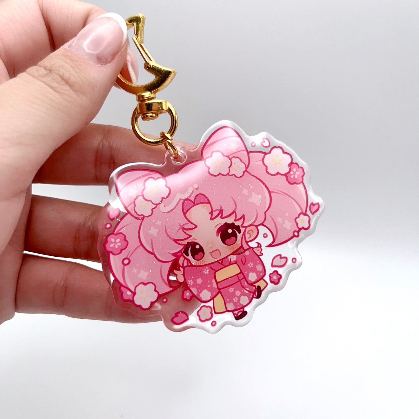 Chibimoon Keychain