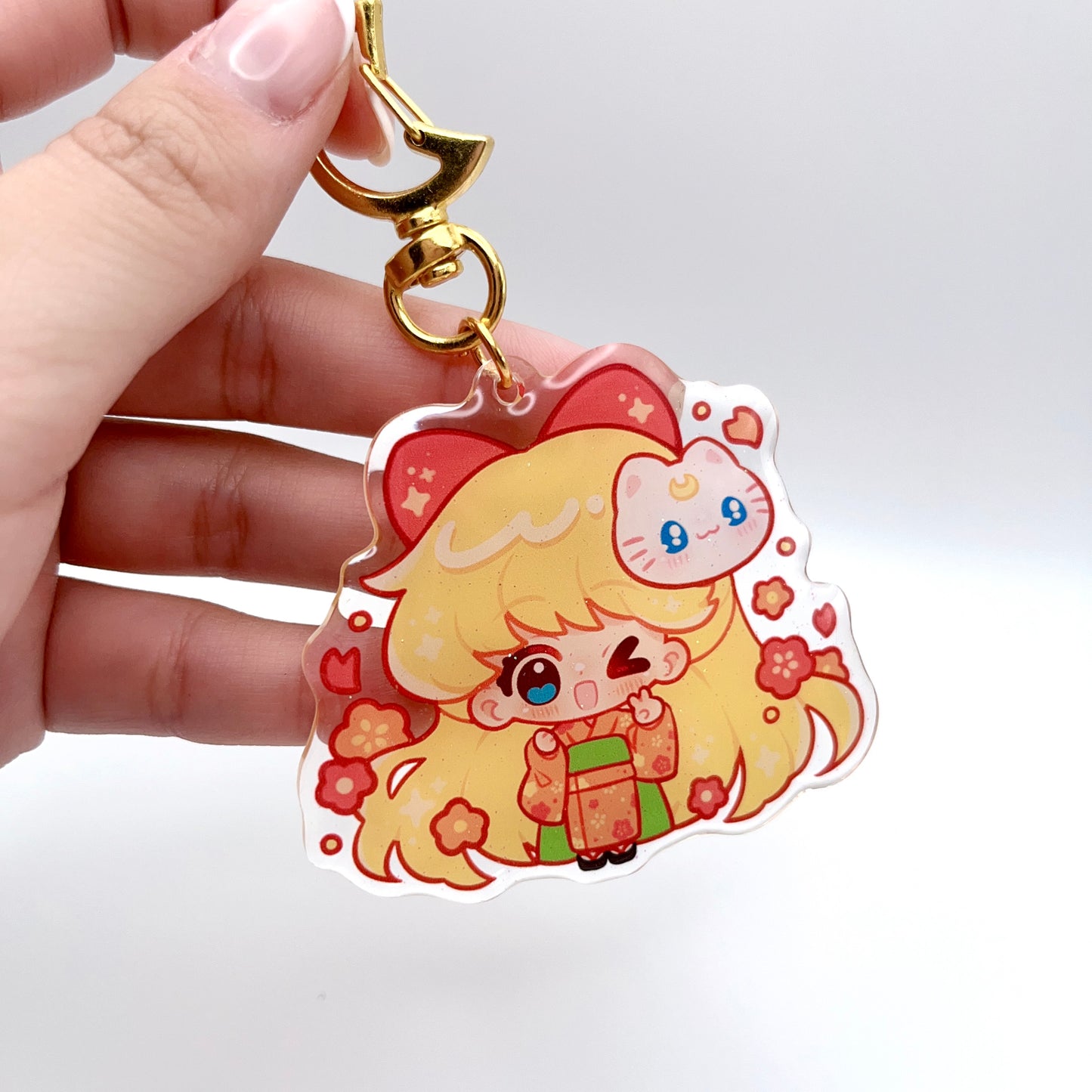 Sailor Venus Keychain