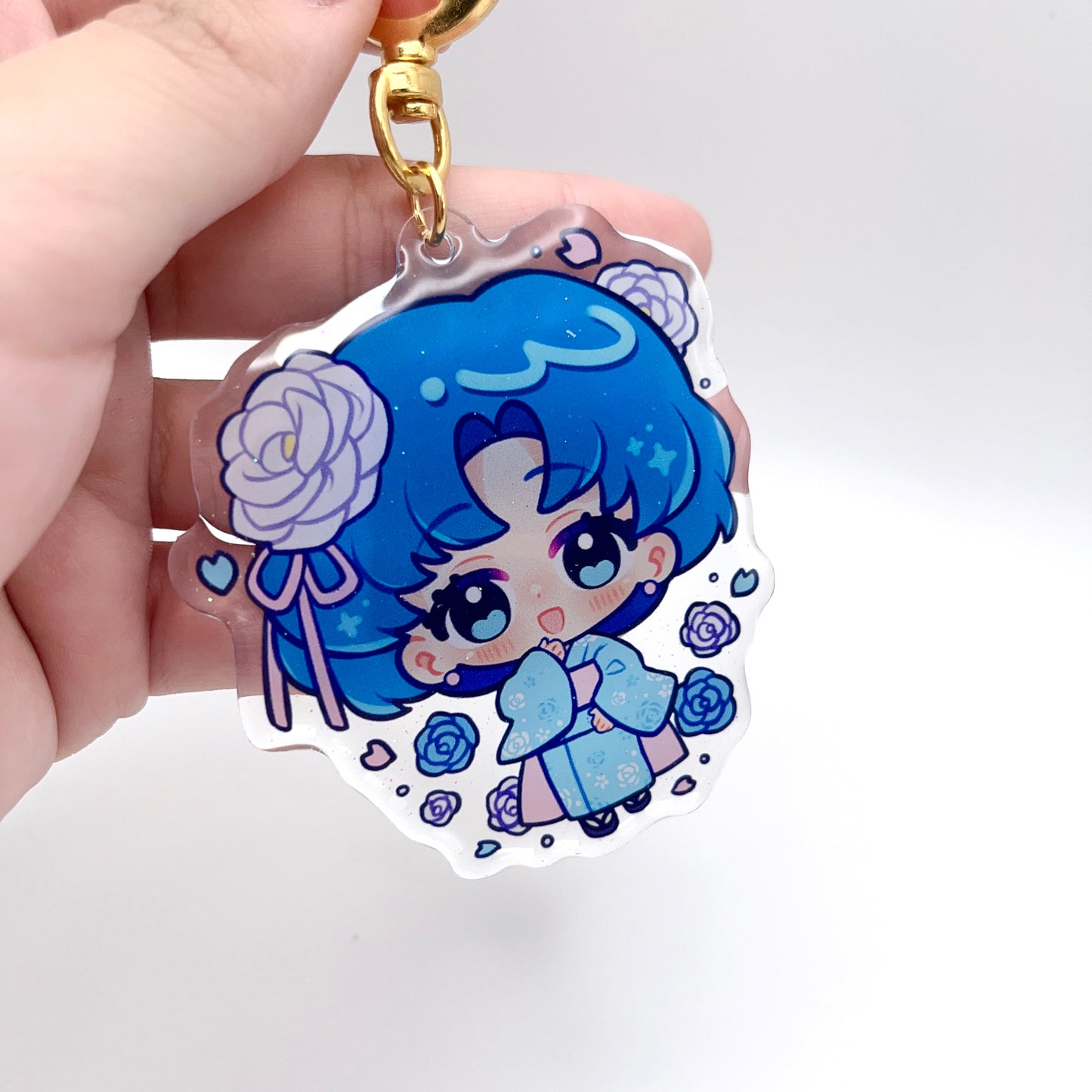 Sailor Mars Keychain