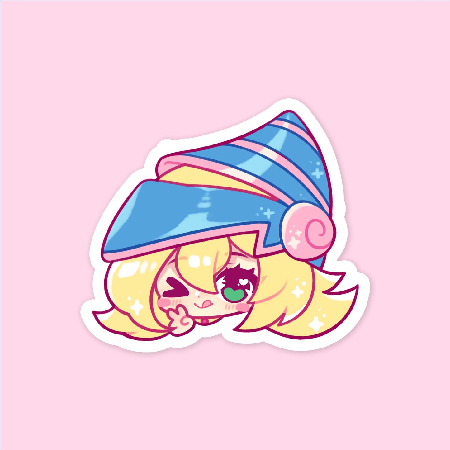 Dark Magician Girl Vinyl Sticker