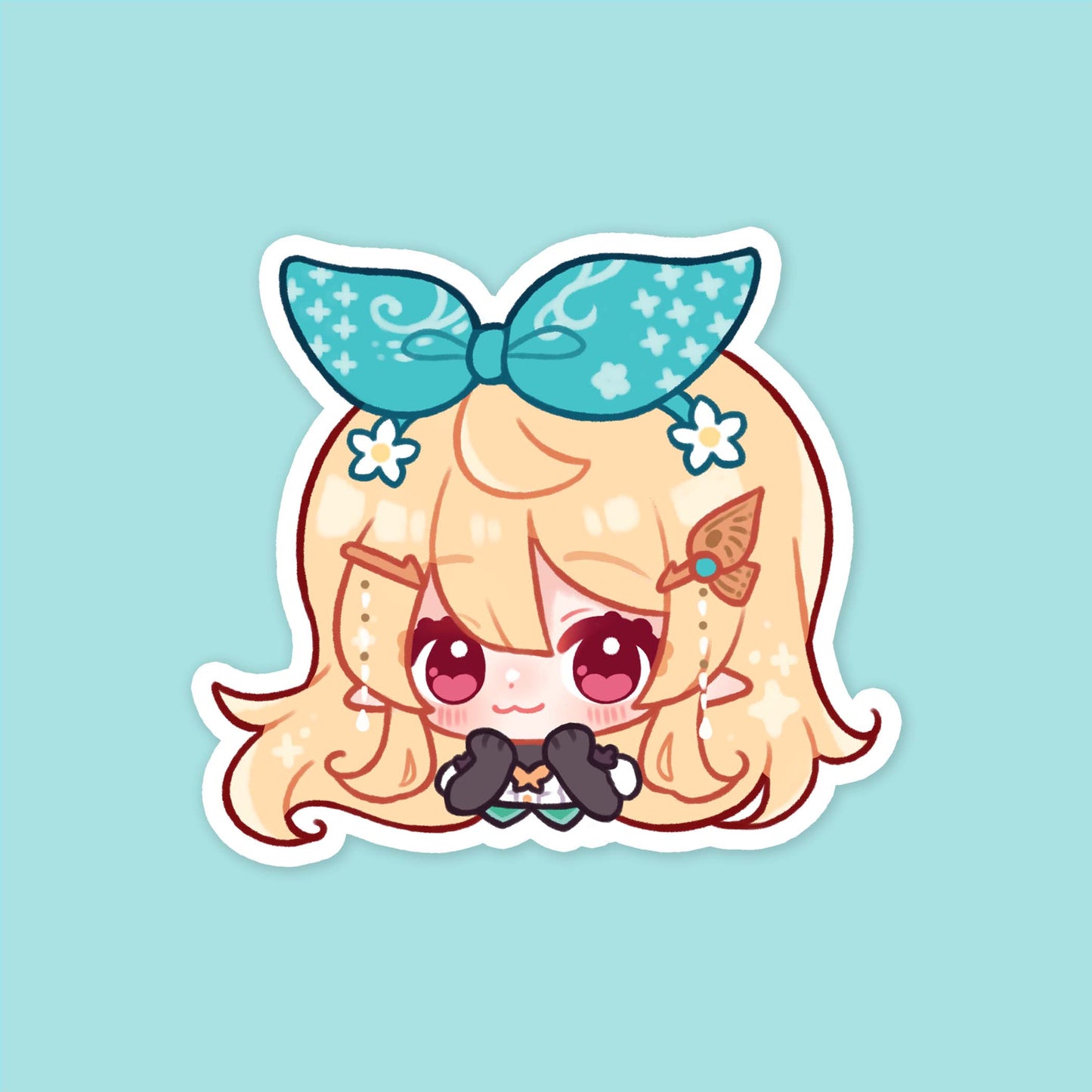 Pomu Vinyl Sticker