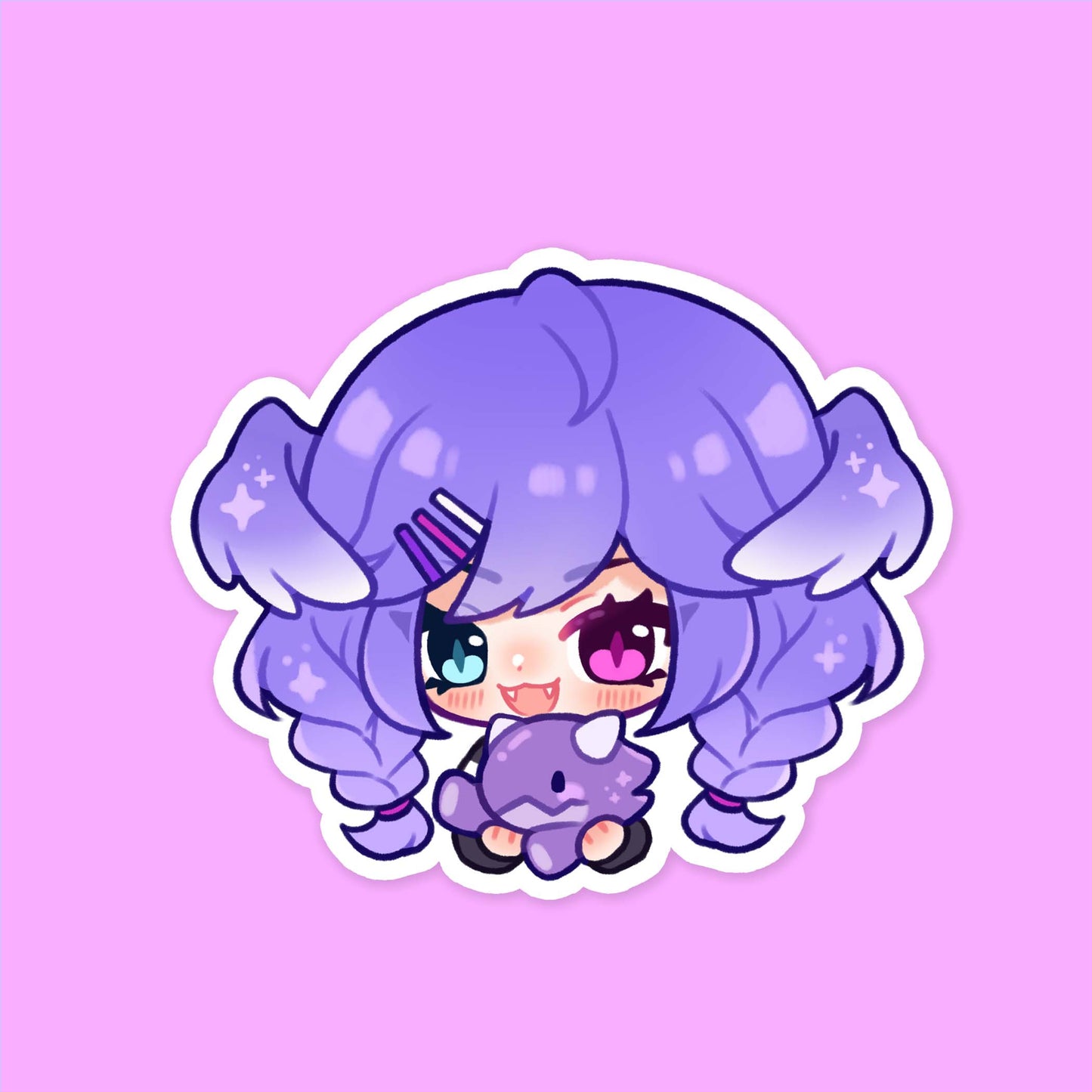 Selen Vinyl Sticker