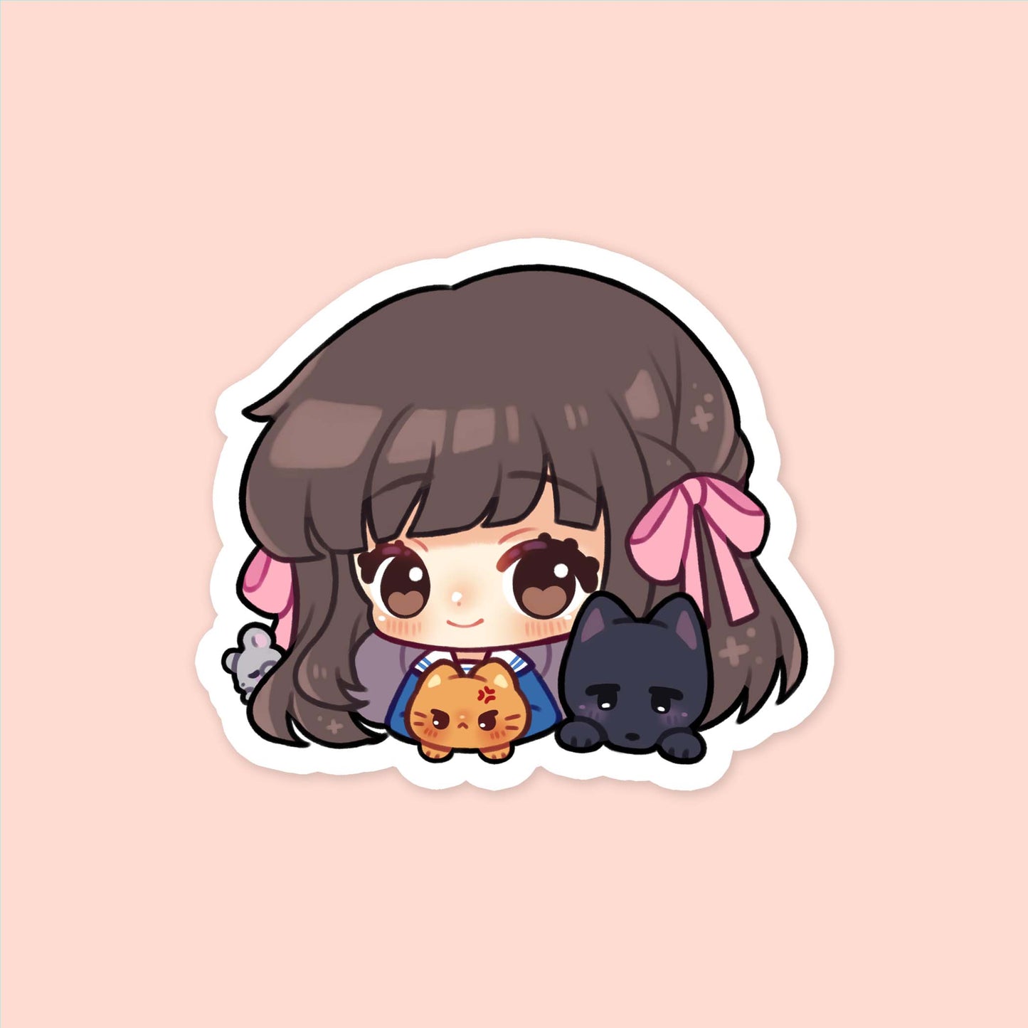 Fruits Basket Tohru Vinyl Sticker