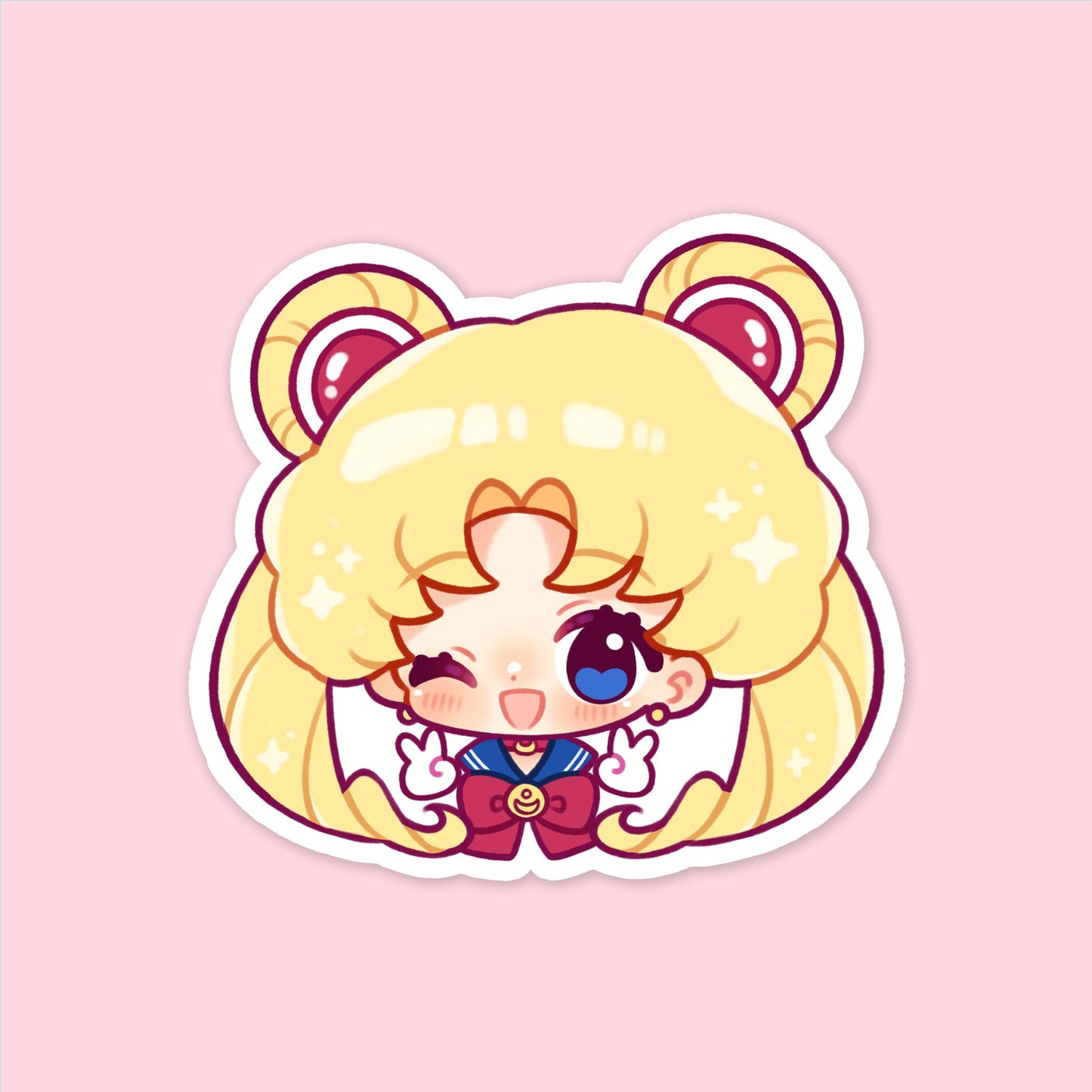 Sailor Moon Vinyl Sticker