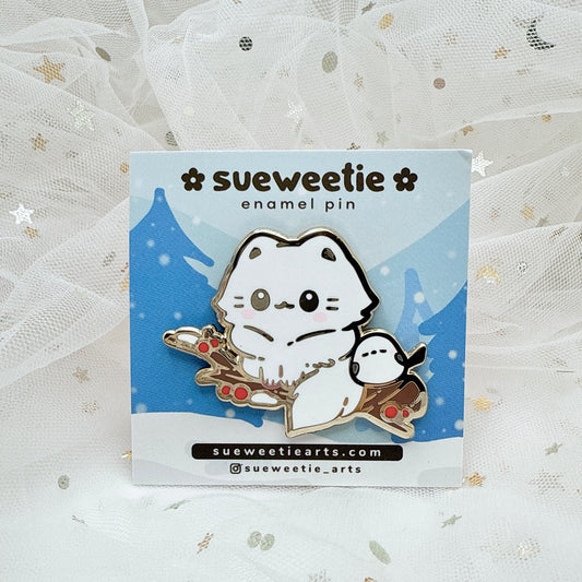 Snowy Friends Enamel Pin