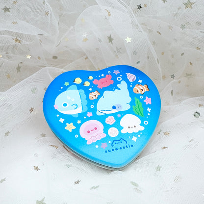 Ocean Pocket Mirror