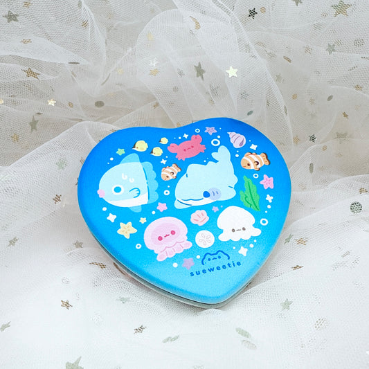 Ocean Pocket Mirror