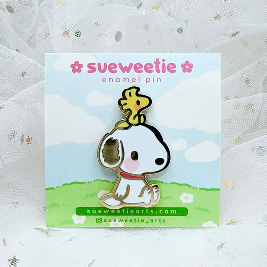 Snoopy Enamel Pin