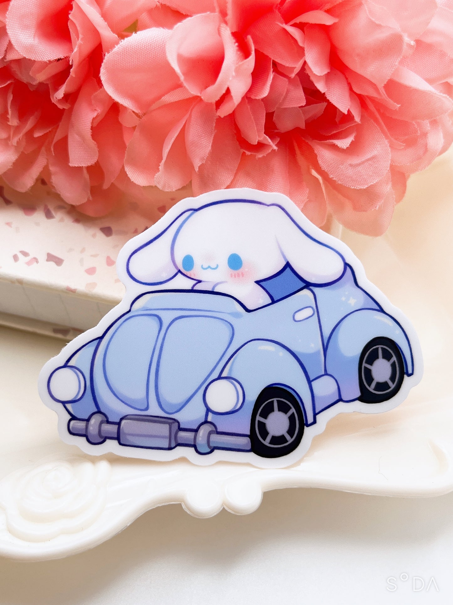 Cinnamoroll Car Vinyl Sticker