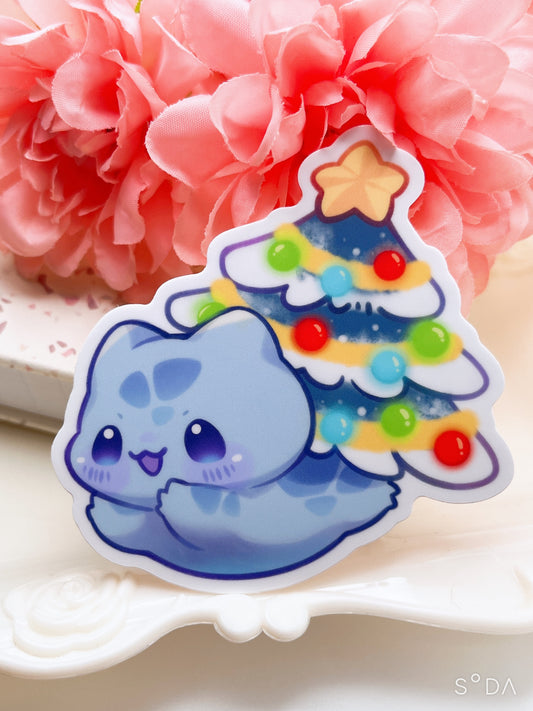 Christmas Bulba Vinyl Sticker