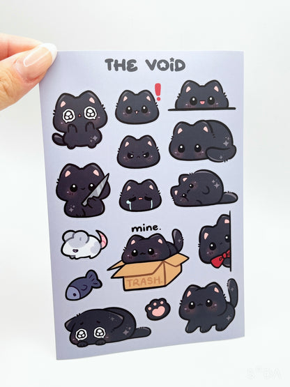 Void Cats Sticker Sheet