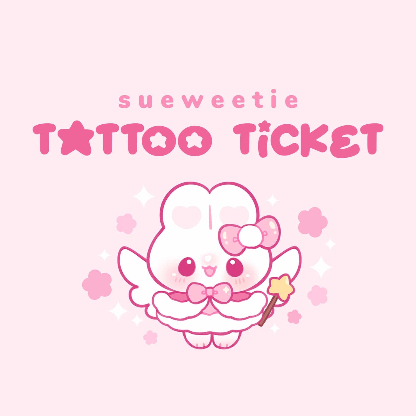 Tattoo Ticket (Read before purchasing!)